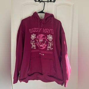 Unisex Levi’s Earth Wave Graphic Hoodie Sweatshirt